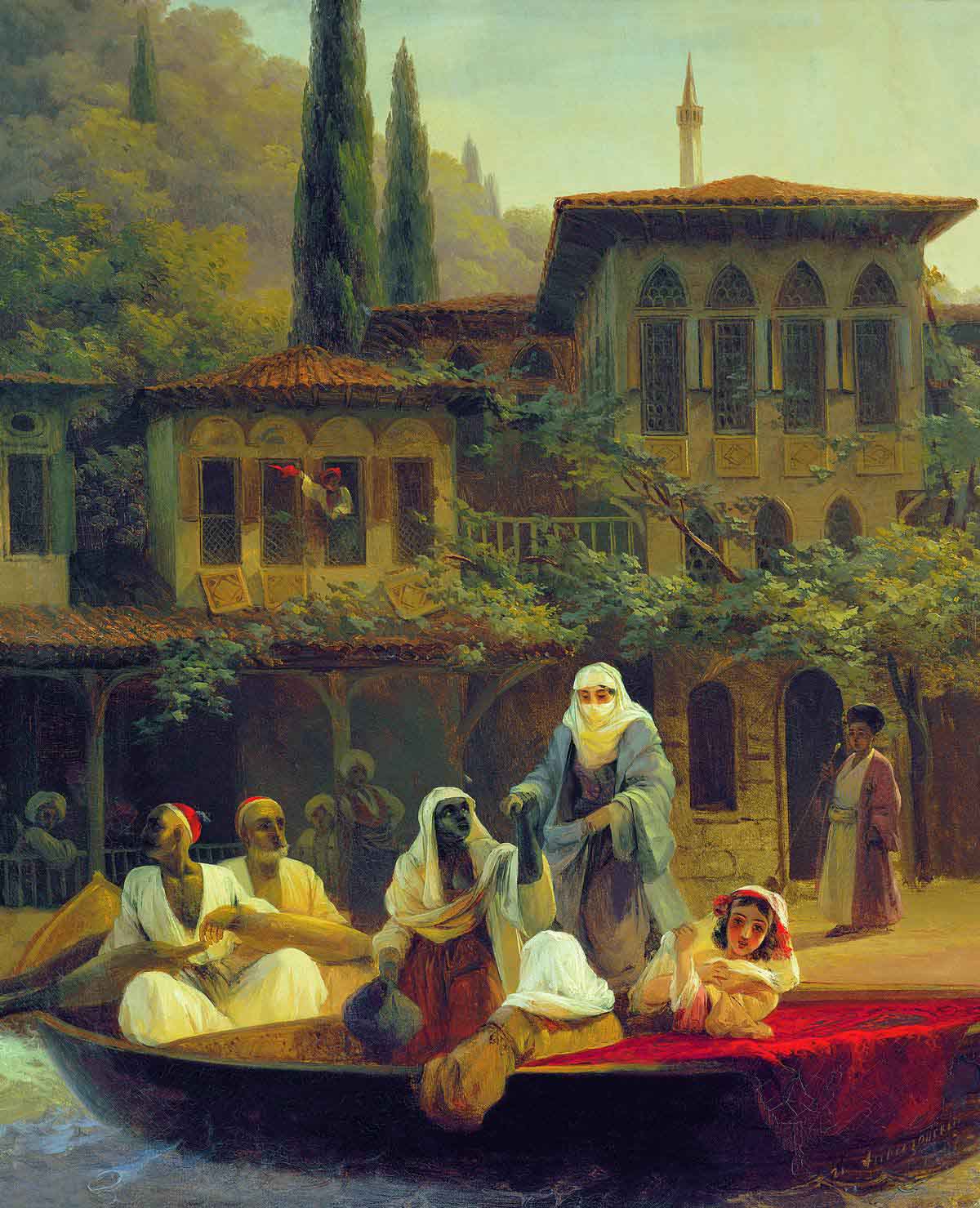 Ivan Aivazovsky, Osmanlı Kendi Hâlinde Olmak