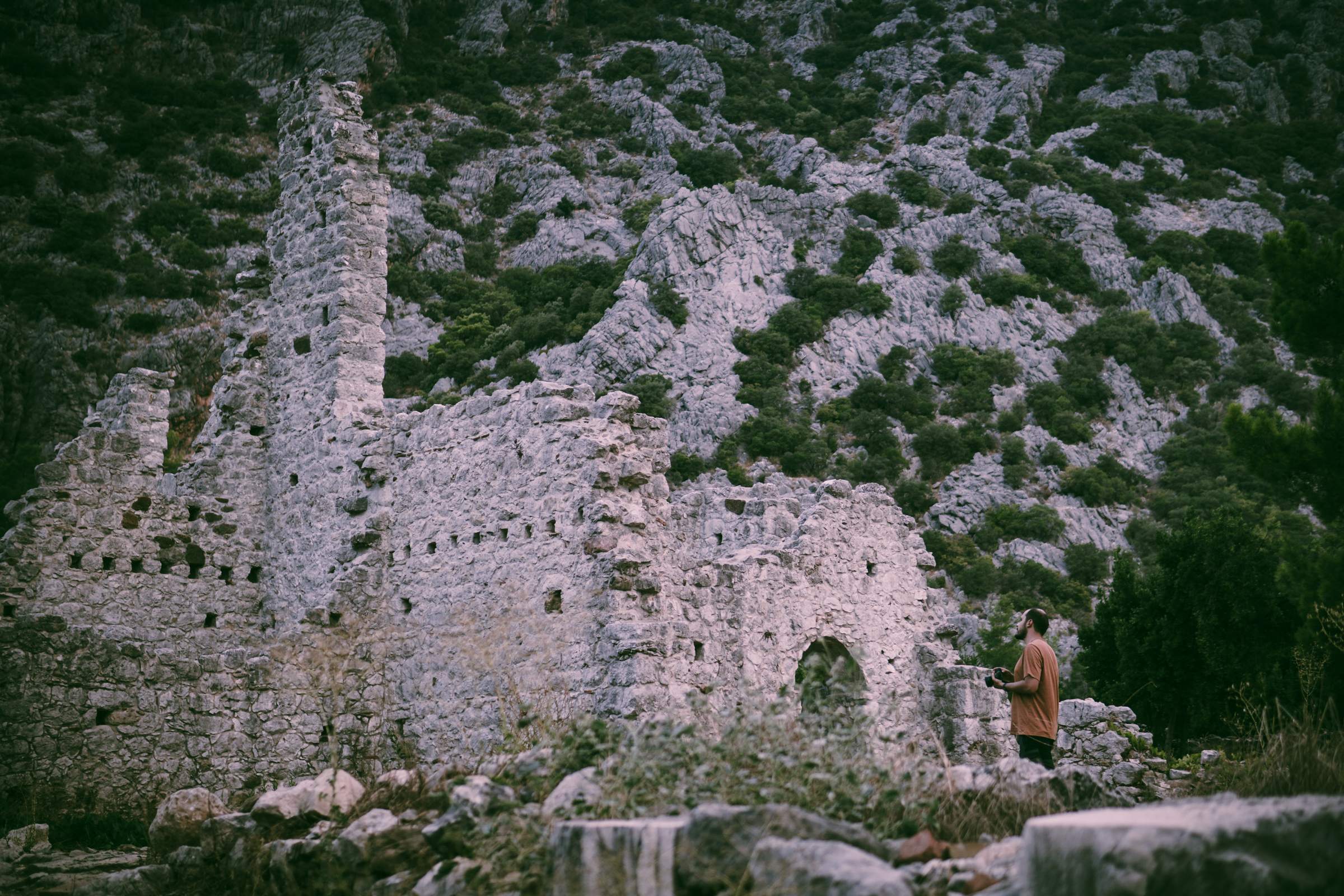 the ancient city of olympos